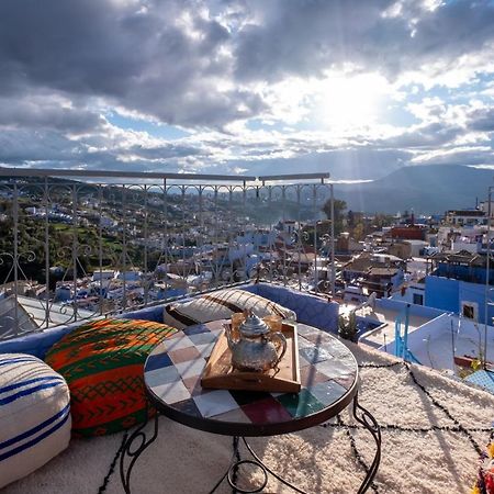 Riad Mosaic Chefchaouen Exterior foto