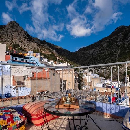 Riad Mosaic Chefchaouen Exterior foto