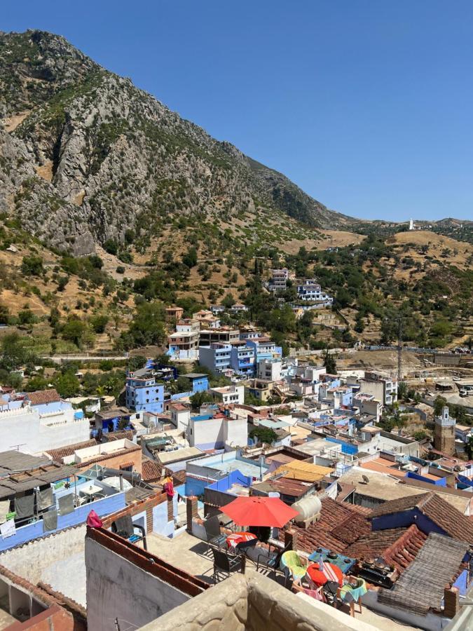 Riad Mosaic Chefchaouen Exterior foto