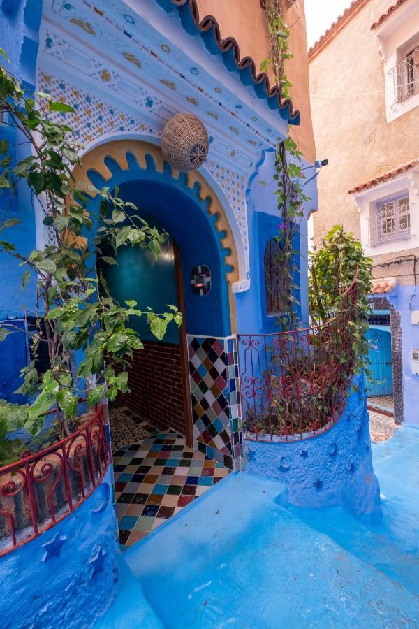 Riad Mosaic Chefchaouen Exterior foto