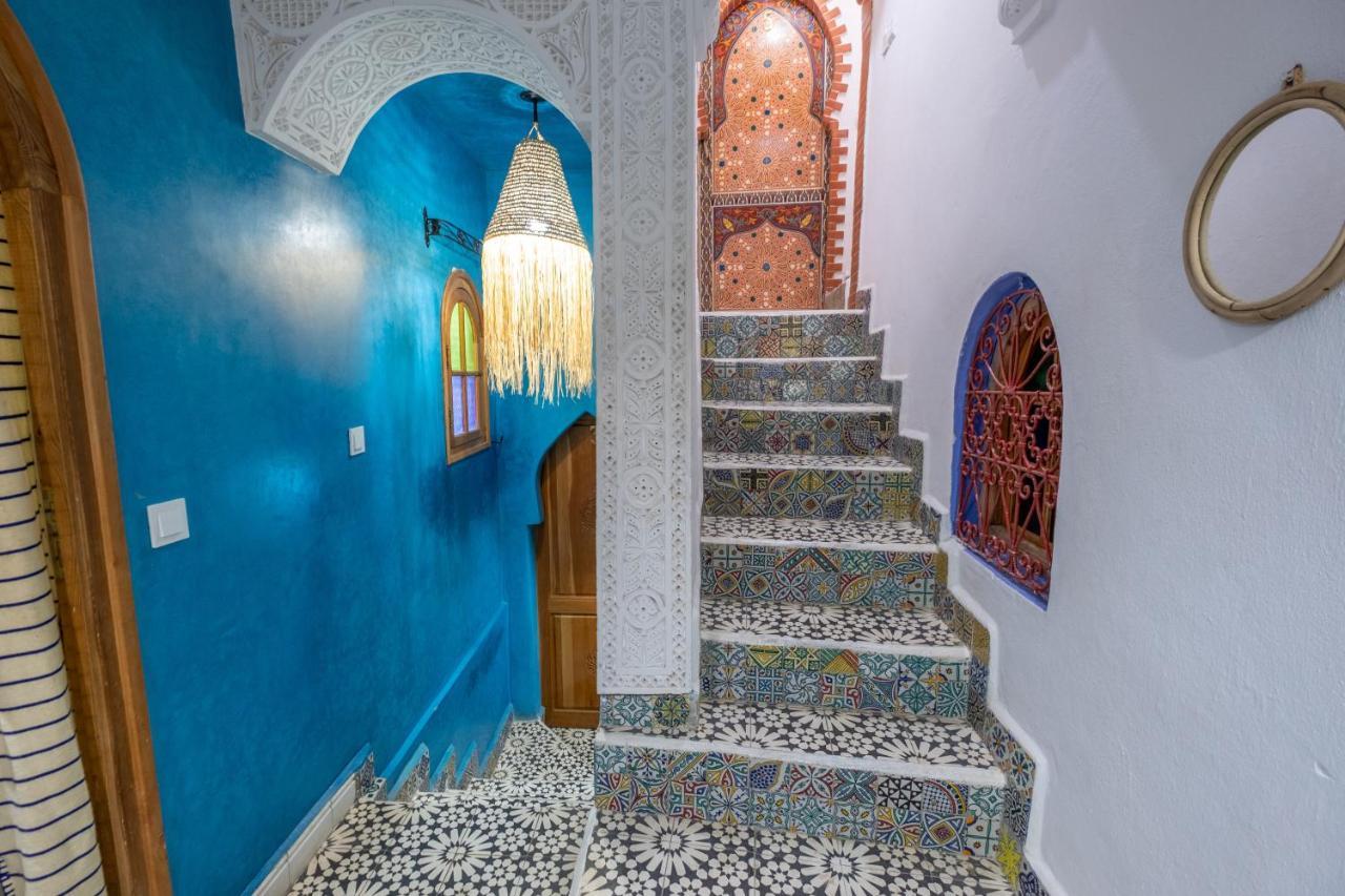 Riad Mosaic Chefchaouen Exterior foto