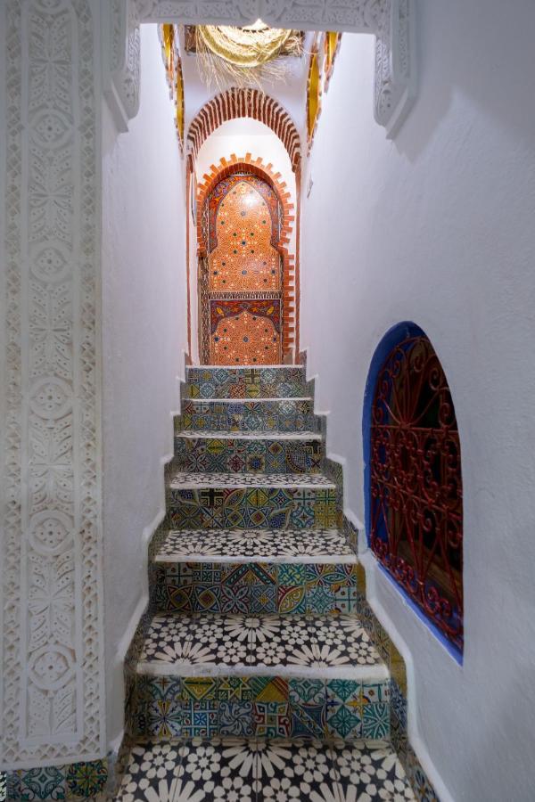 Riad Mosaic Chefchaouen Exterior foto