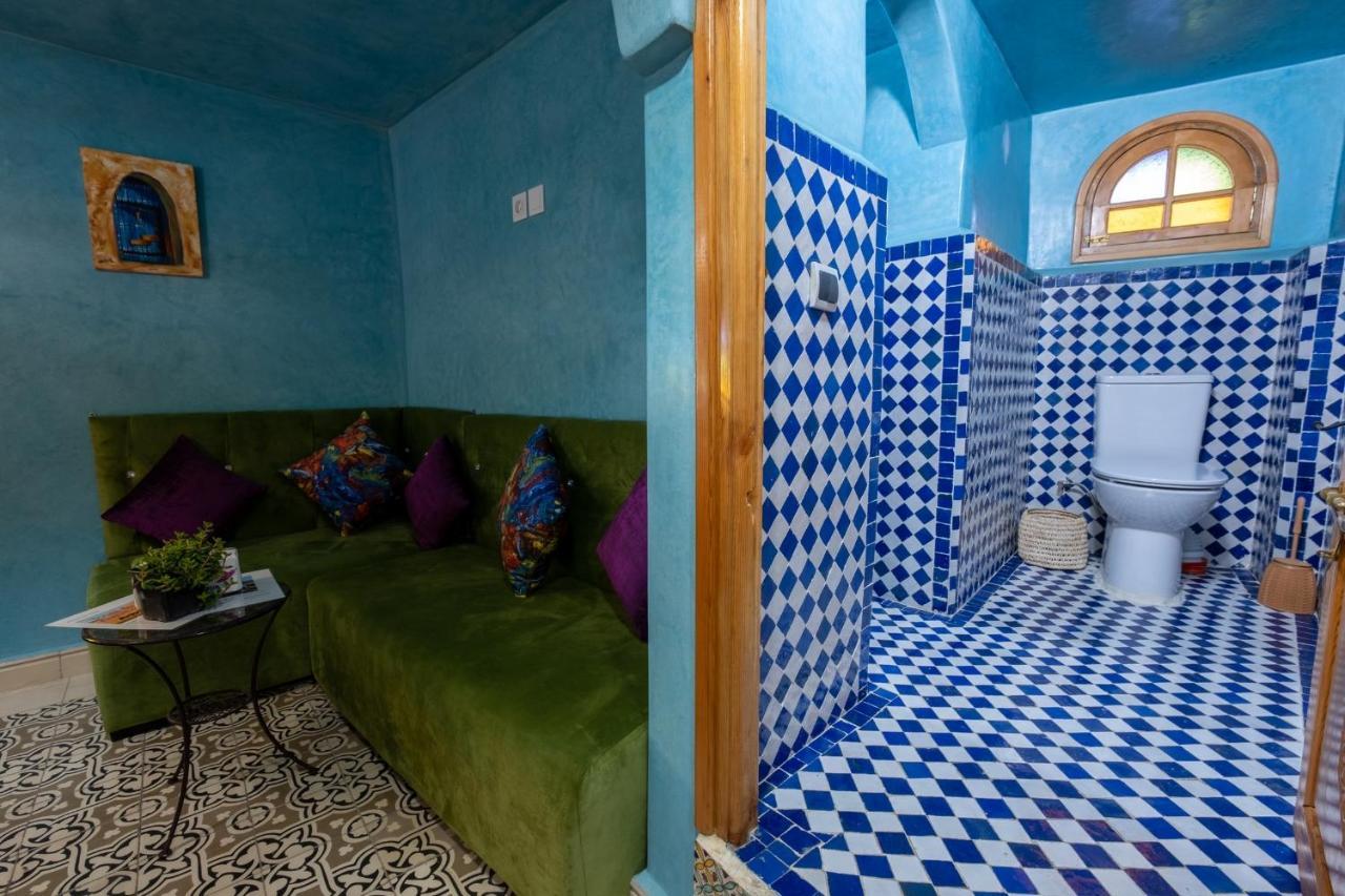 Riad Mosaic Chefchaouen Exterior foto