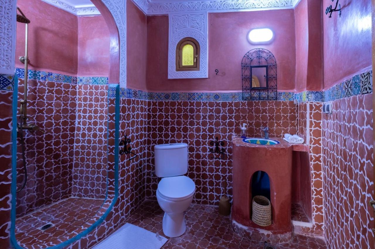 Riad Mosaic Chefchaouen Exterior foto