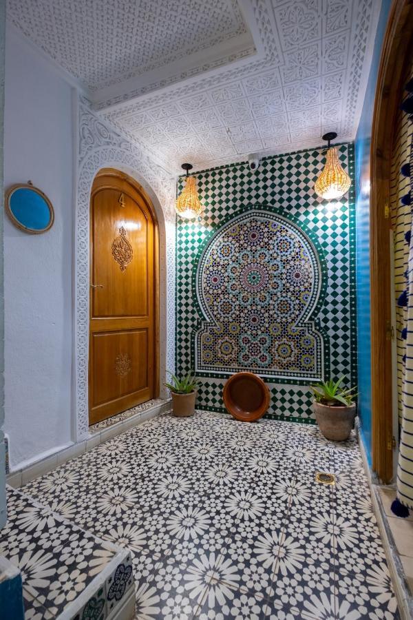 Riad Mosaic Chefchaouen Exterior foto