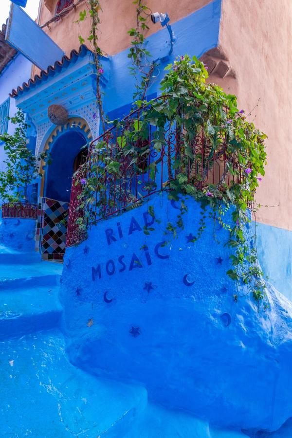 Riad Mosaic Chefchaouen Exterior foto