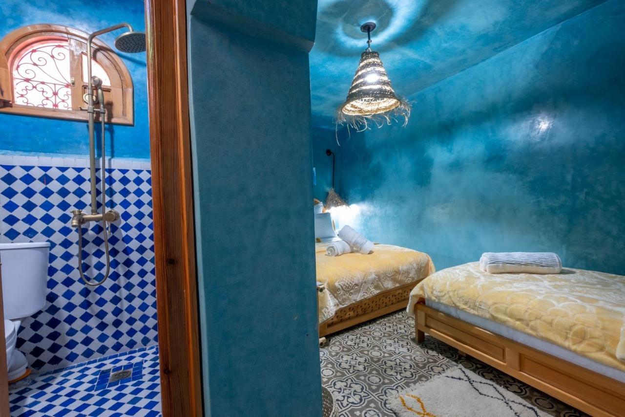 Riad Mosaic Chefchaouen Exterior foto