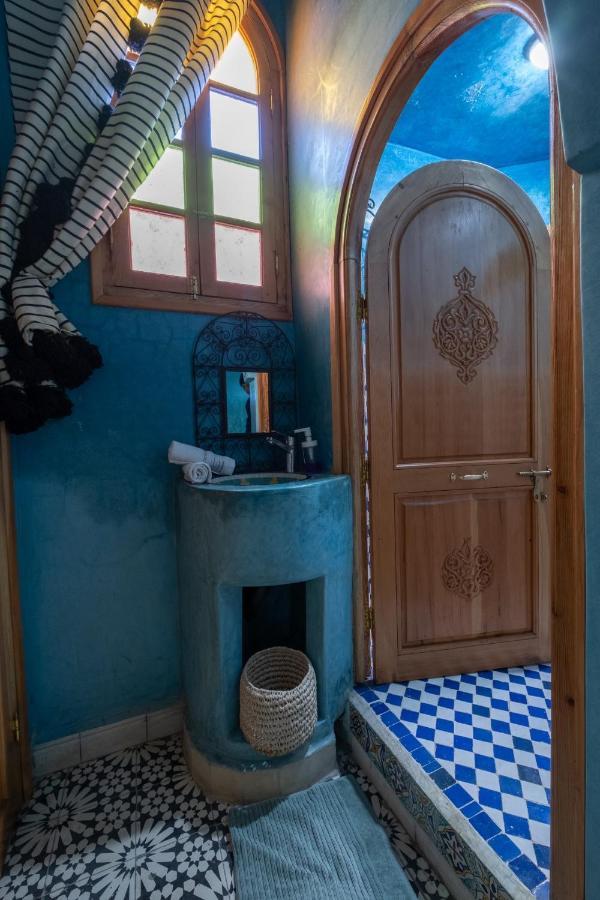 Riad Mosaic Chefchaouen Exterior foto