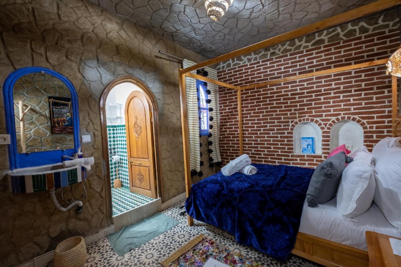 Riad Mosaic Chefchaouen Exterior foto