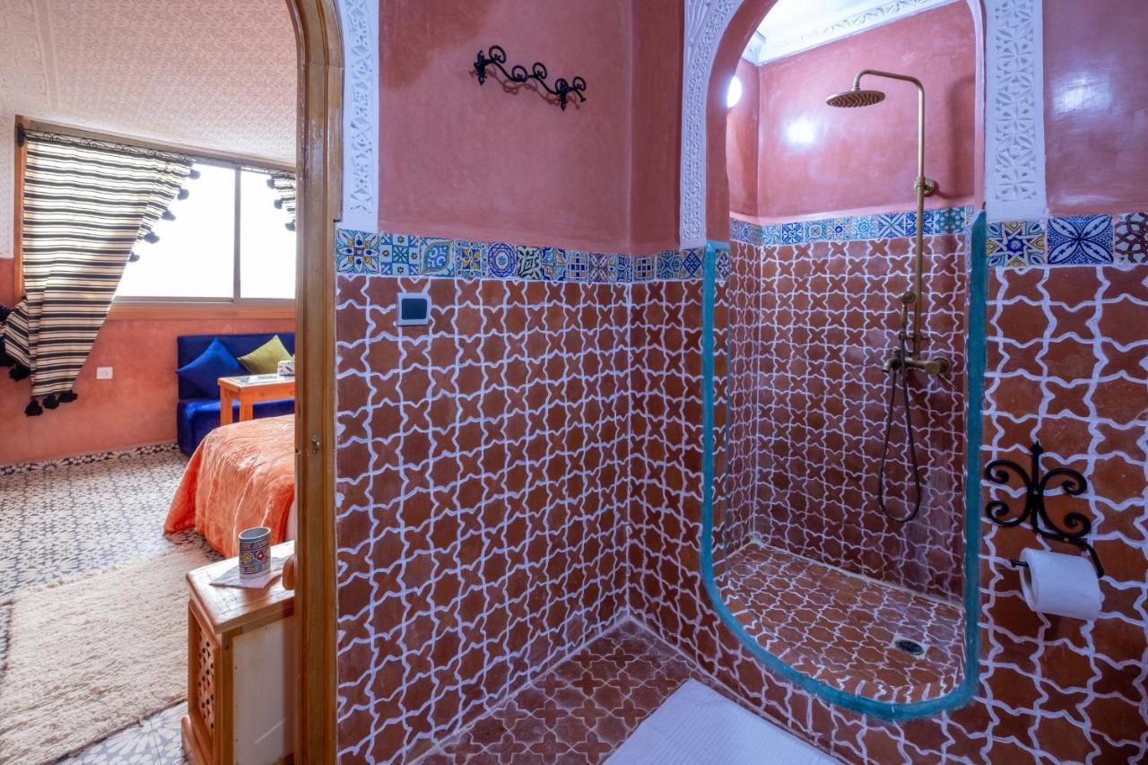 Riad Mosaic Chefchaouen Exterior foto