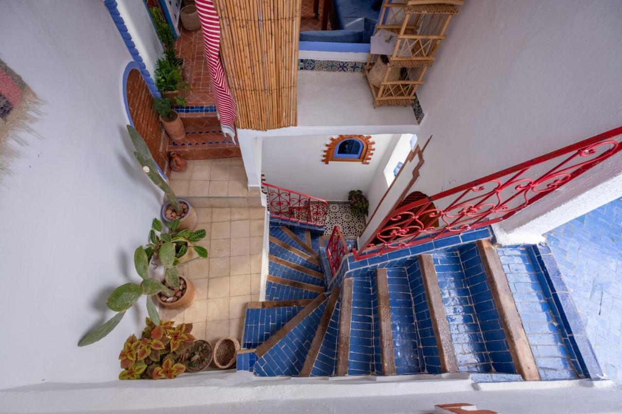 Riad Mosaic Chefchaouen Exterior foto