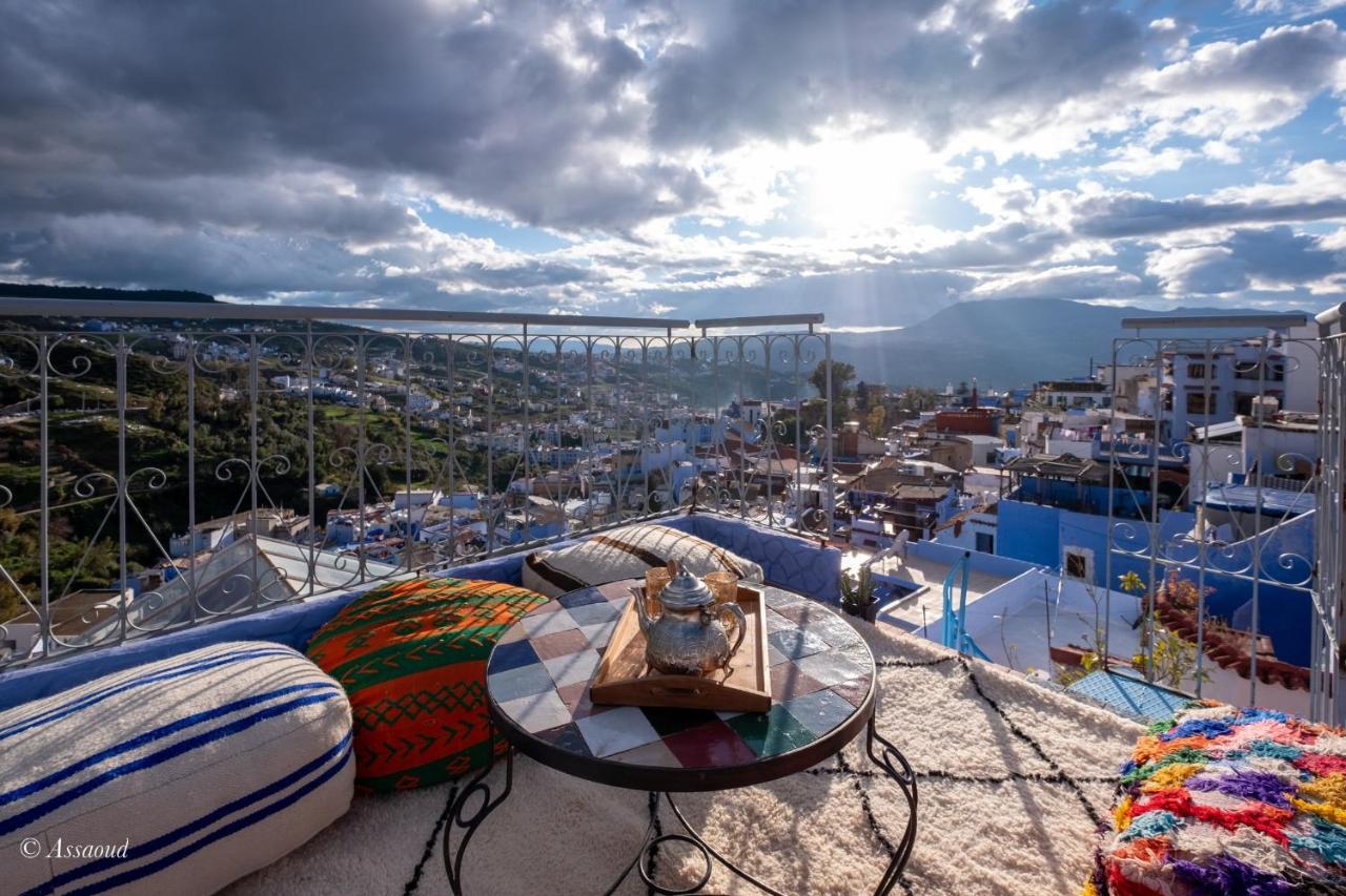 Riad Mosaic Chefchaouen Exterior foto