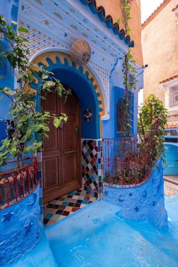 Riad Mosaic Chefchaouen Exterior foto