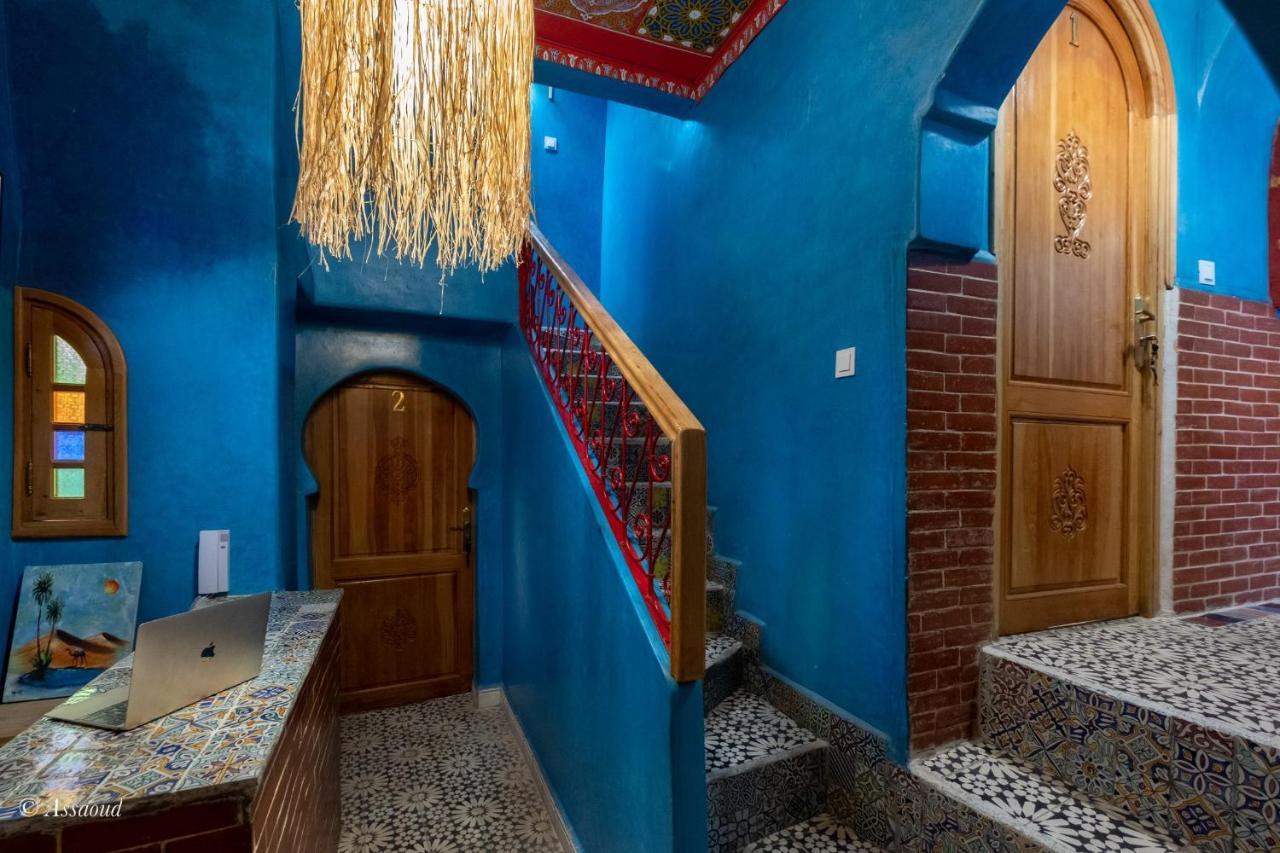 Riad Mosaic Chefchaouen Exterior foto